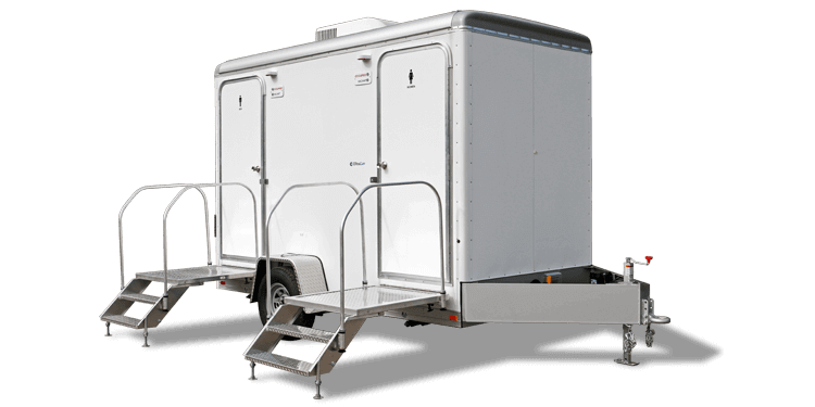Luxury Restroom Trailer Rentals Elizabethtown KY
